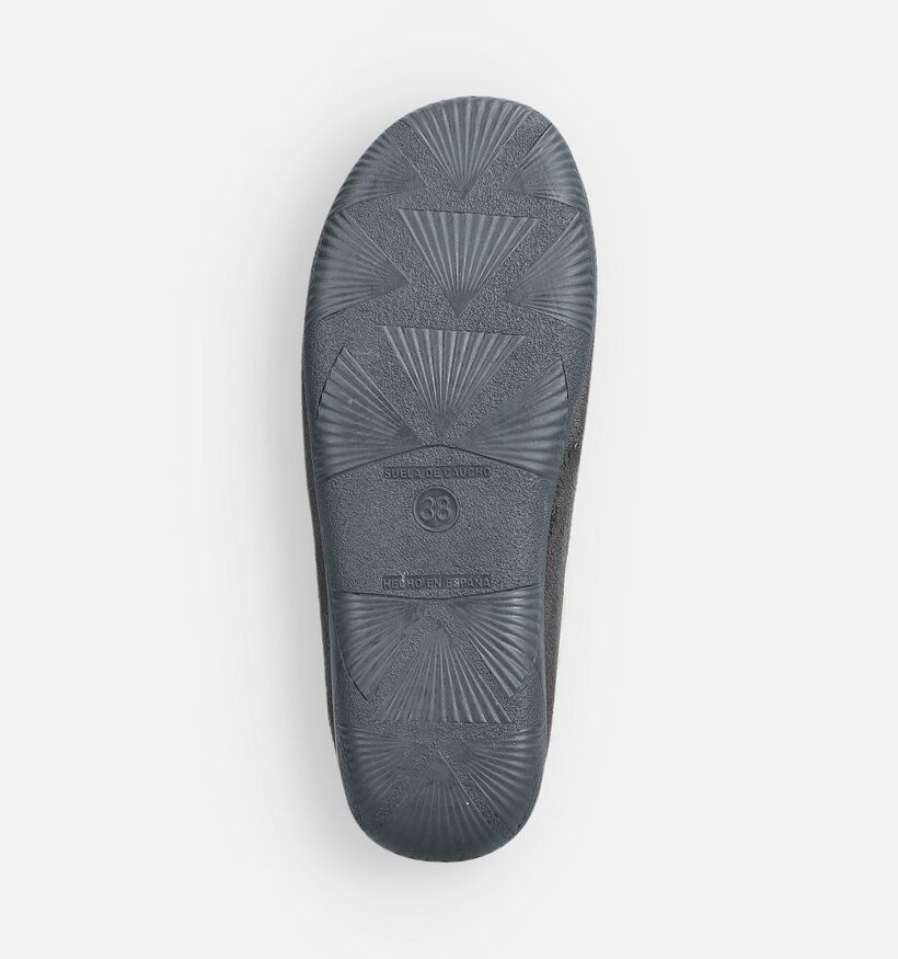 Cumbres Bamara Grijze Pantoffels voor dames (375961)