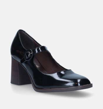 Tamaris Pumps Zwart/Rood