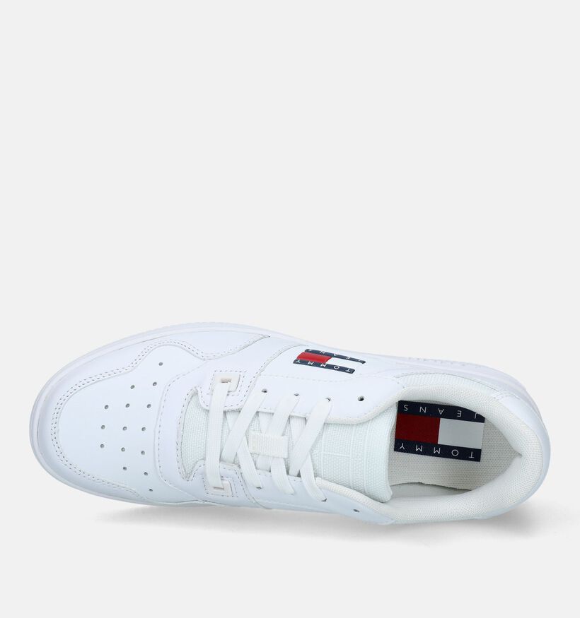 TH Tommy Jeans Retro Baskets en Blanc pour femmes (342158)