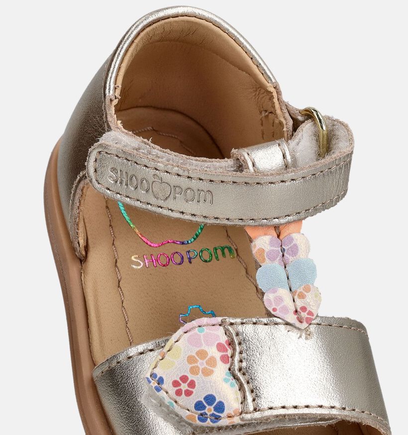 Shoo Pom Tity XOXO Sandales pour b&eacute;b&eacute; en Or pour filles (370975)