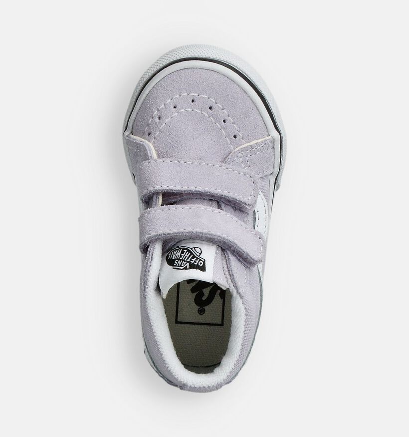 Vans SK8 Mid Reissue Baskets en Violet pour filles, garçons (361021)
