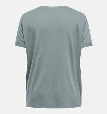 ONLY Carmakoma T-shirts Groen