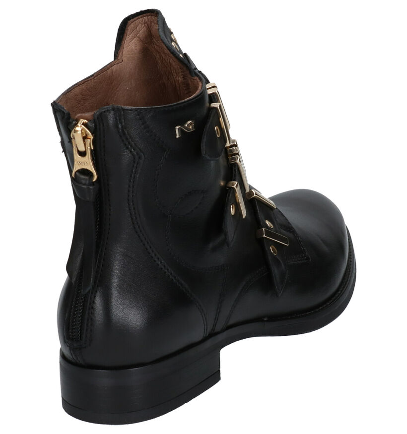 NeroGiardini Zwarte Boots in leer (255319)