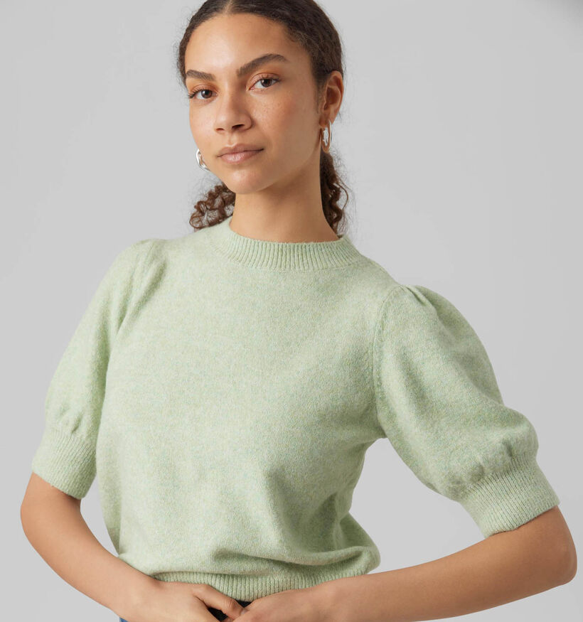 Vero Moda Doffy Pull en tricot en Rouge pour femmes (328957)