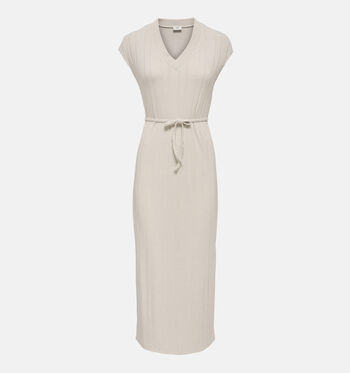 JDY Robes Beige/Vert