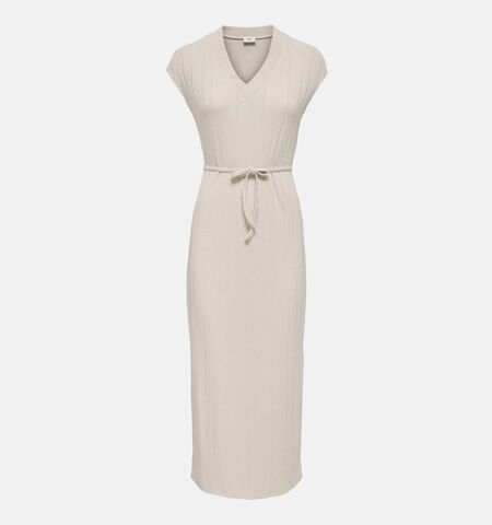 JDY Robes Beige/Vert