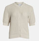 Vila Gilets en Beige pour femmes (361402)