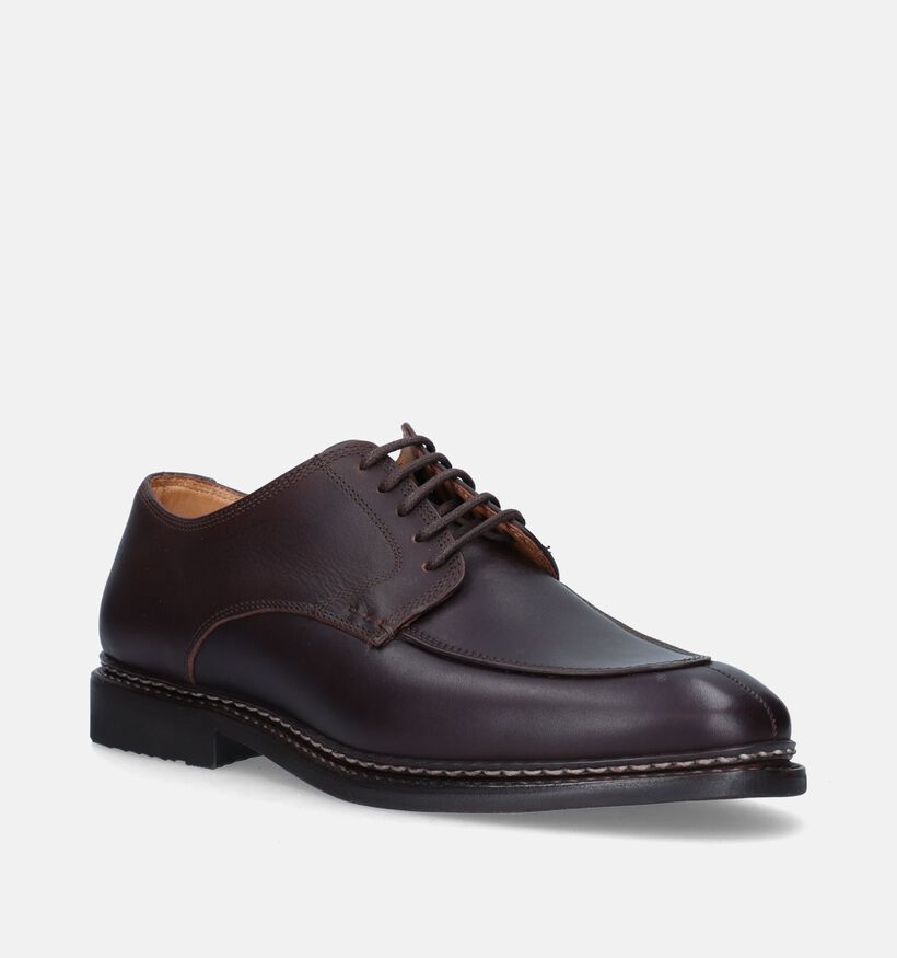 Ambiorix Gleason Bruine Veterschoenen voor heren (327704)