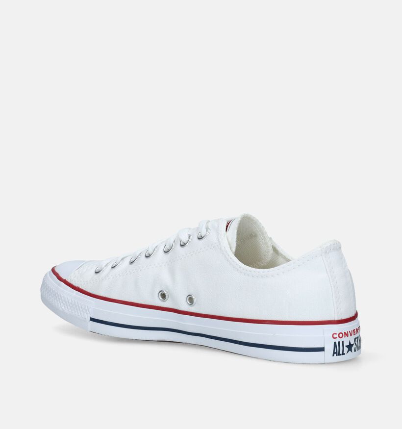 Converse Chuck Taylor All Star Witte Sneakers voor heren (335602)