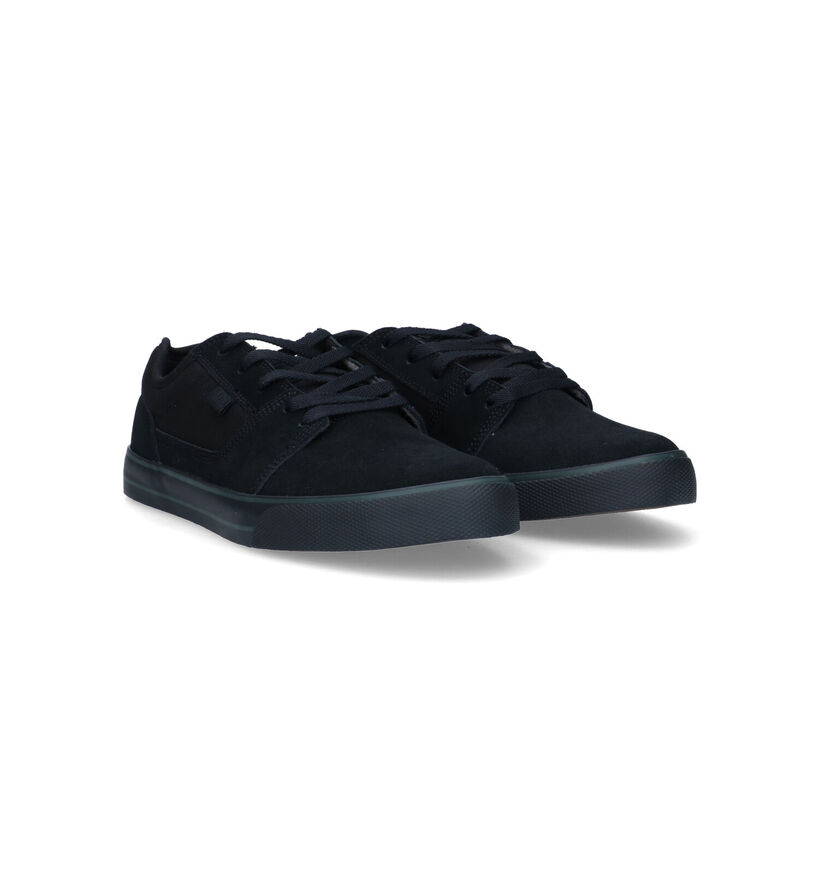 DC Shoes Tonik Baskets de skate en Bleu pour hommes (335159) - pour semelles orthopédiques