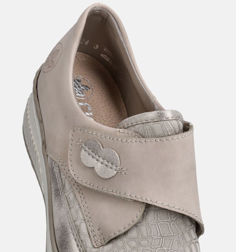 Rieker Chaussures confort en Taupe pour femmes (367719)