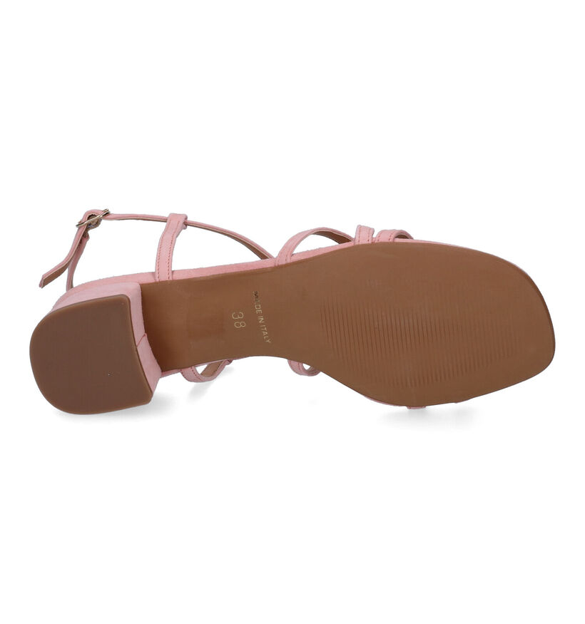 Hampton Bays Sandales à talons en Rose clair pour femmes (310210)