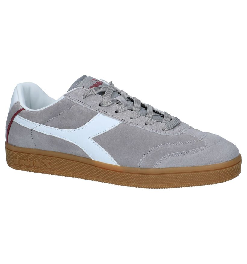 Diadora Kick Blauwe Sneakers in nubuck (277676)