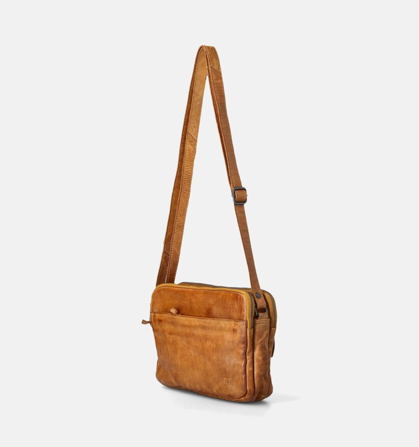 Bear Design Gele Crossbody tas voor dames (358891)
