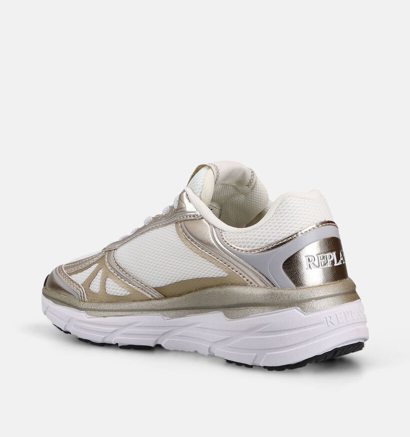 Replay Christal JR 2 Gouden Sneakers voor meisjes (368975) - geschikt voor steunzolen