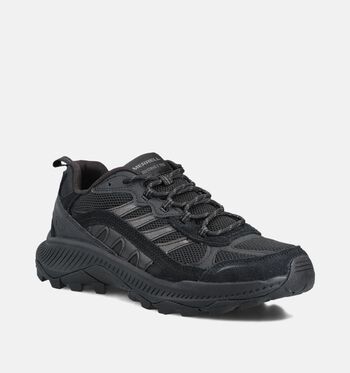 Merrell Outdoorschoenen Zwart/Groen/Grijs