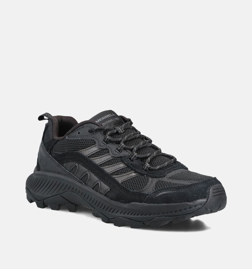Merrell Speed Strike 2 Trek Zwarte Wandelschoenen voor heren (363651) - geschikt voor steunzolen