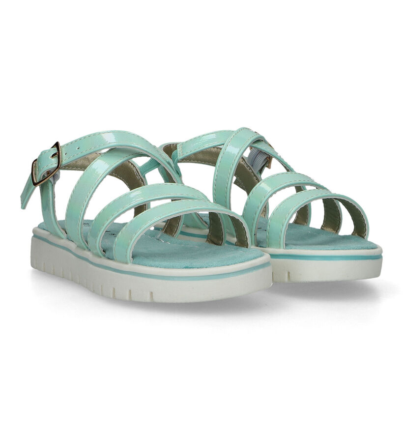Milo & Mila Turquoise Sandalen voor meisjes (324473)
