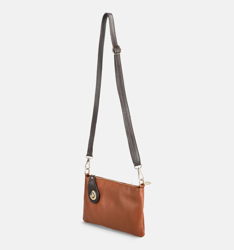 Via Limone Bruine Crossbodytas voor dames (385038)