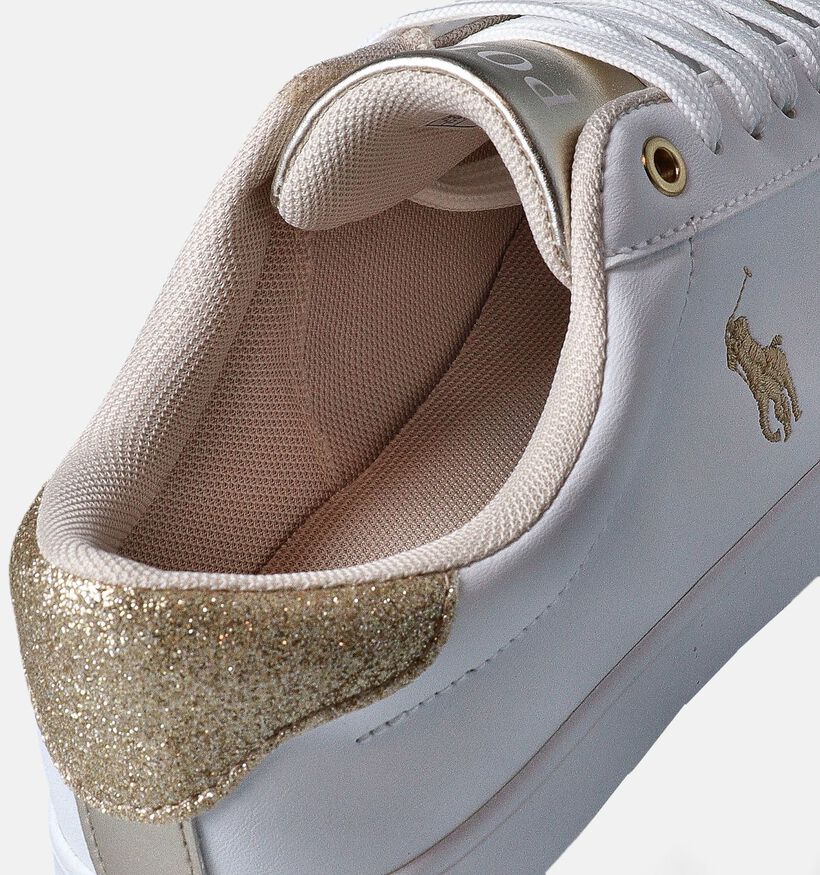 Polo Ralph Lauren Theron Witte Sneakers voor meisjes (353504)