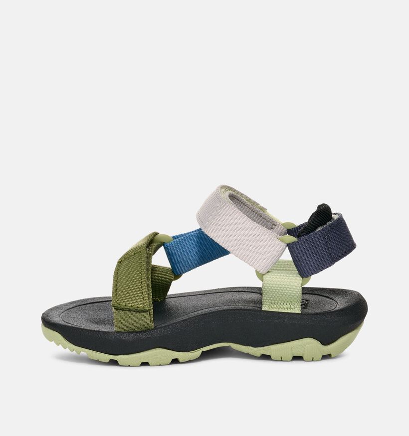 Teva Hurricane XLT 2 Sandales de marche en Vert pour filles, garçons (353967)