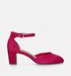 Tamaris Escarpins avec sangle en Fuchsia pour femmes (335901)