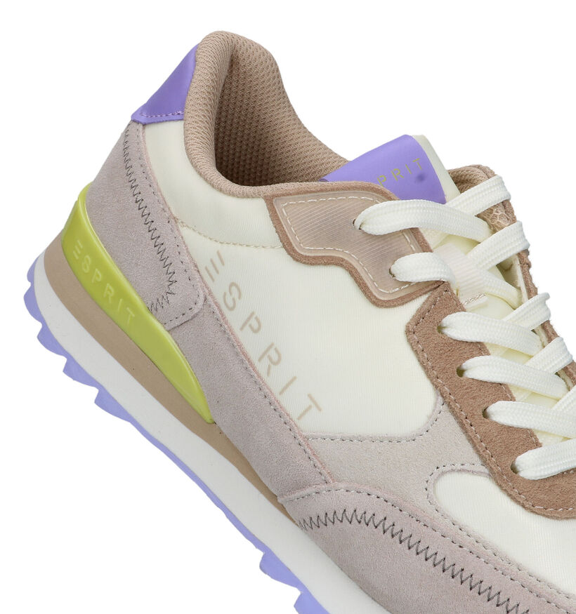 Esprit Taupe Sneakers voor dames (320790)
