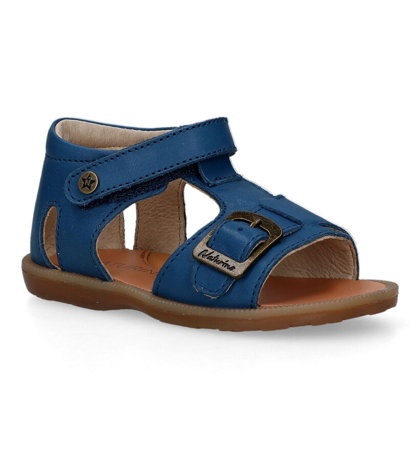 Naturino Quarzo Blauwe Sandalen voor jongens, meisjes (324576)