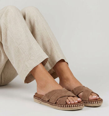 Gabor Nu-pieds Marron