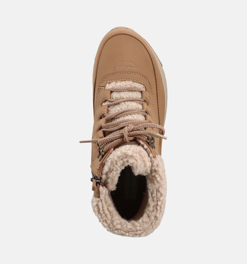 Skechers On-The-Go Stellar Alpine Adventure Cognac Wandelschoenen voor dames (362110)