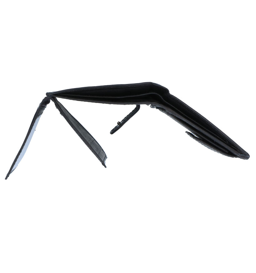 Euro-Leather Portefeuille en Noir pour hommes (353559)