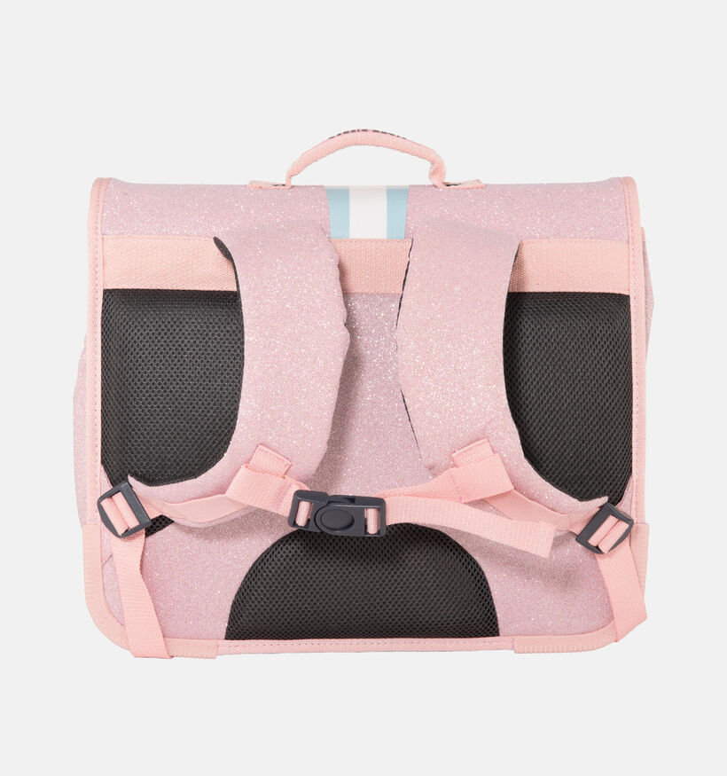 Jack Piers Flamingo Paris Large Roze Boekentas voor meisjes (361414)