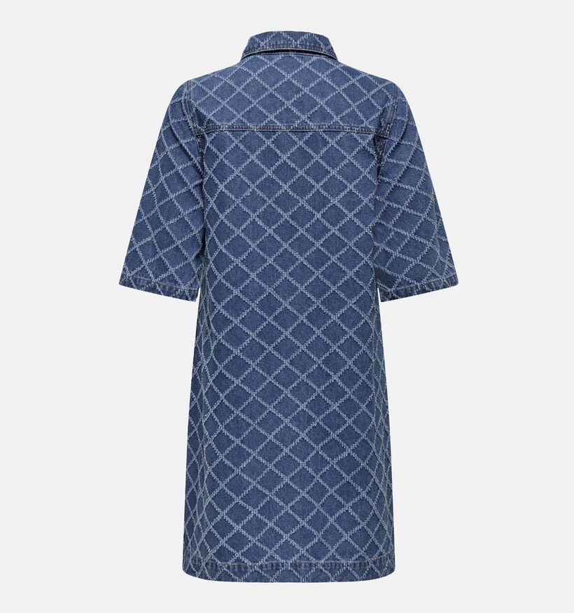 JDY Jurk met Korte Mouwen in Blauwe Jeans voor dames (359944)