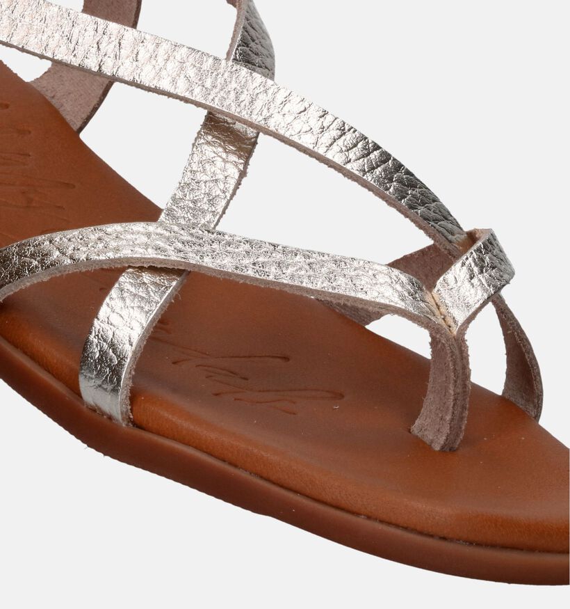 Oh My Sandals Gouden Sandalen voor dames (334939)