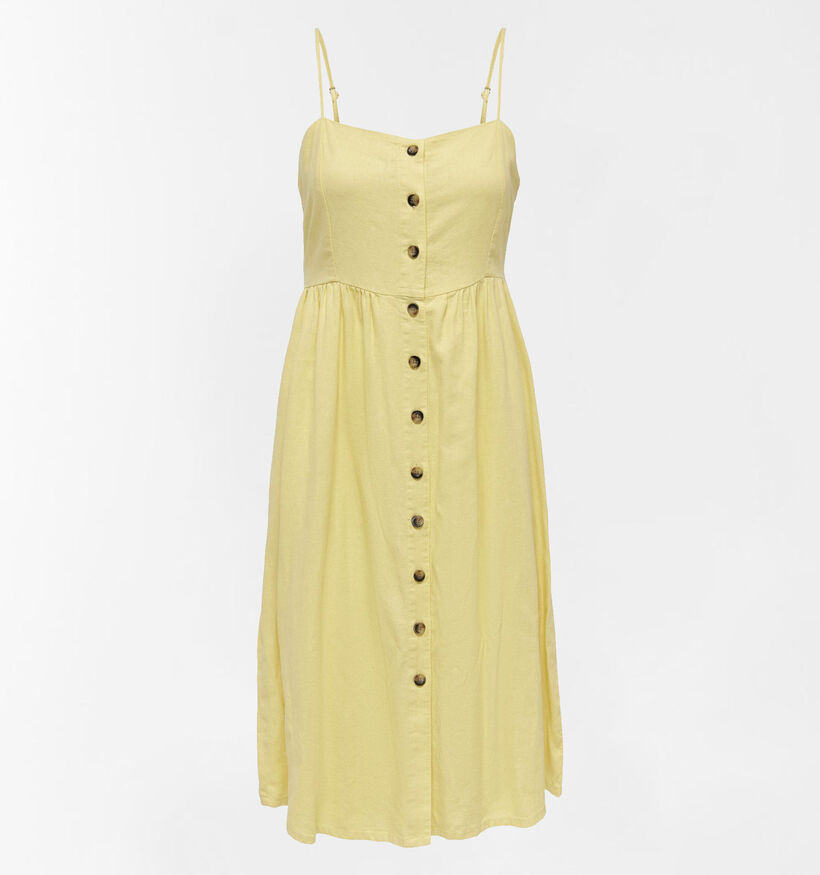 JDY Robe Mi-longue en Jaune (311860)