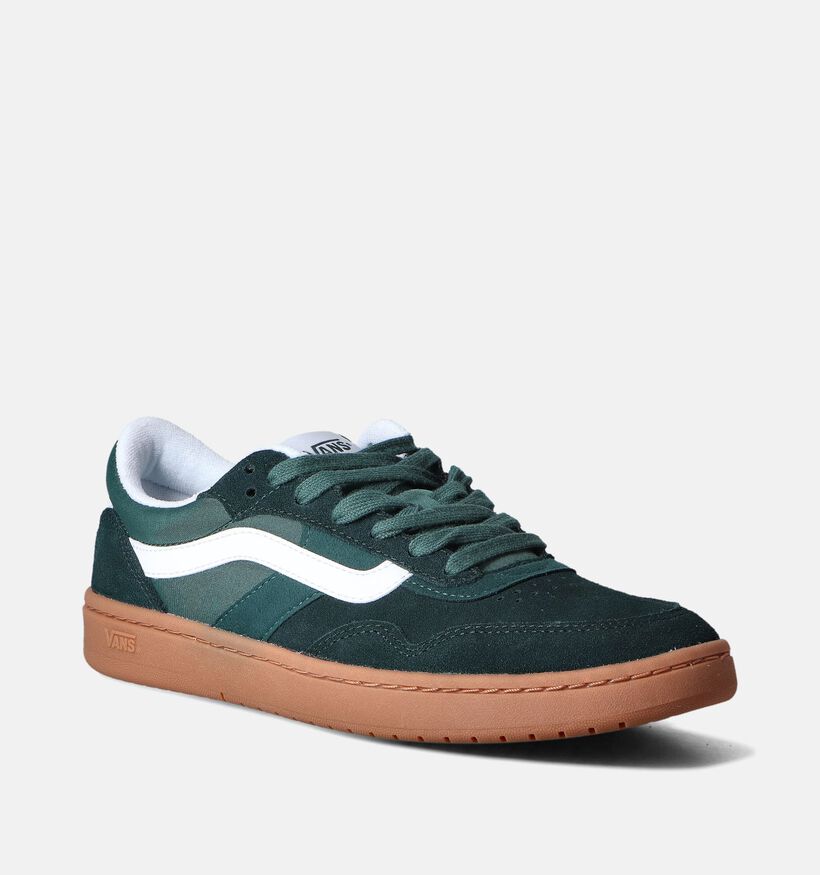 Vans Cruze 3.0 Baskets pour skate en Vert pour garçons, hommes (351417)