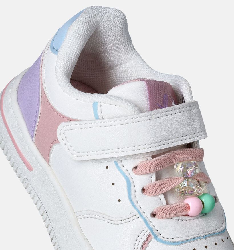 Milo & Mila Witte Sneakers voor meisjes (354187)