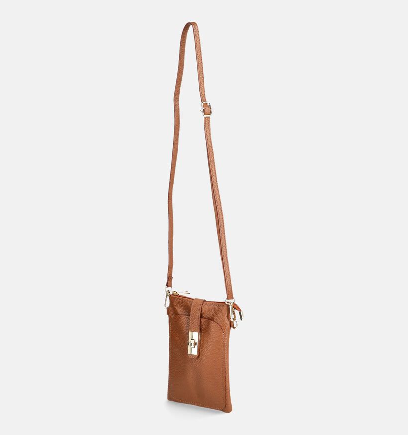 Via Limone &Eacute;tui pour t&eacute;l&eacute;phone en Marron pour femmes (385053)