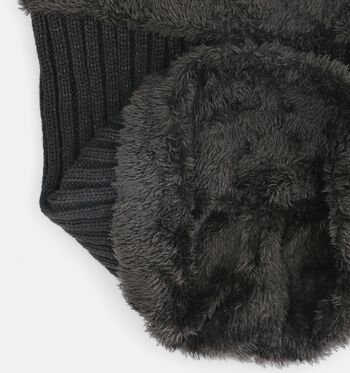 Via Limone Bonnets Noir/Beige