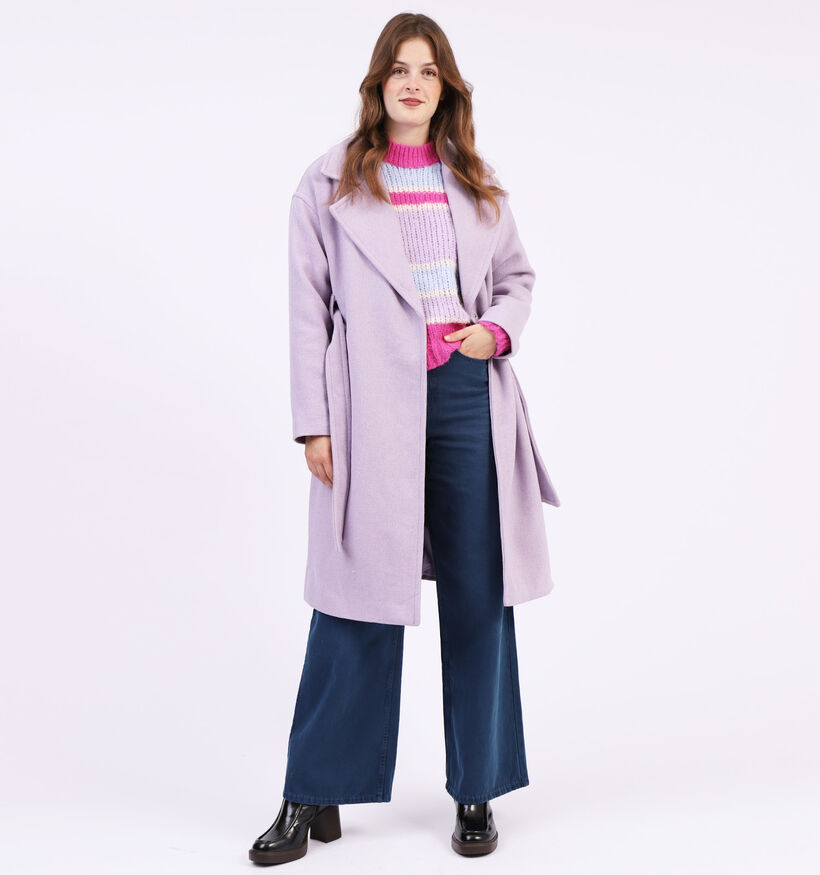 Vero Moda Edna Manteau en Lila pour femmes (318366)