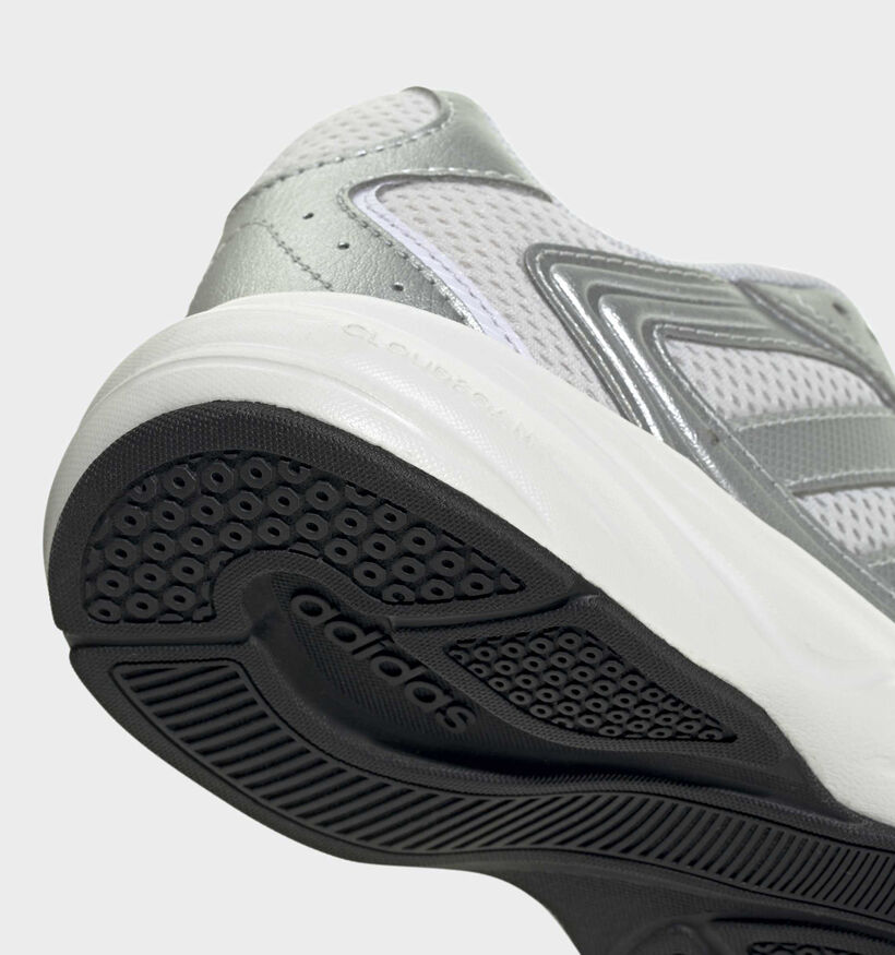 adidas Eclyptix 2000 Grijze/Zilveren Sneakers voor meisjes (375437) - geschikt voor steunzolen