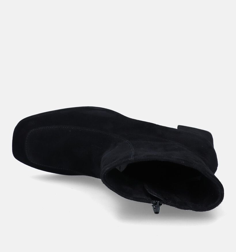 Comfort Bottines à talons en Noir pour femmes (332501)