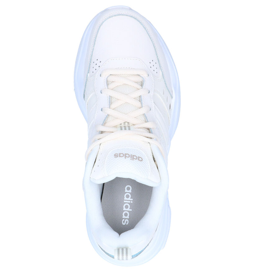 adidas Strutter Witte Sneakers voor dames (326273)