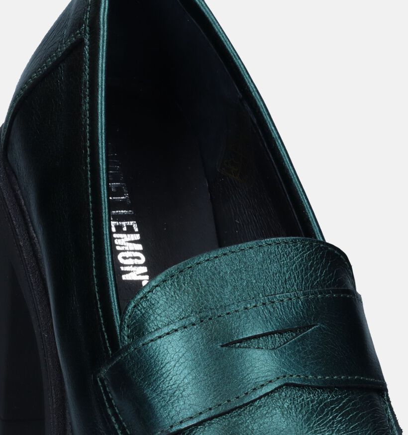 Sweet Lemon Nael Mocassins avec talon en Vert pour femmes (333332)