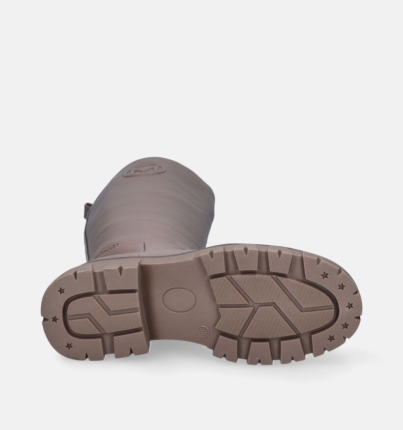 Mexx Maiana Move Taupe Lange laarzen voor dames (346015)