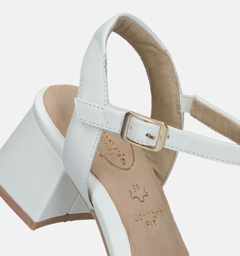 Tamaris Comfort Witte Sandalen voor dames (338173)