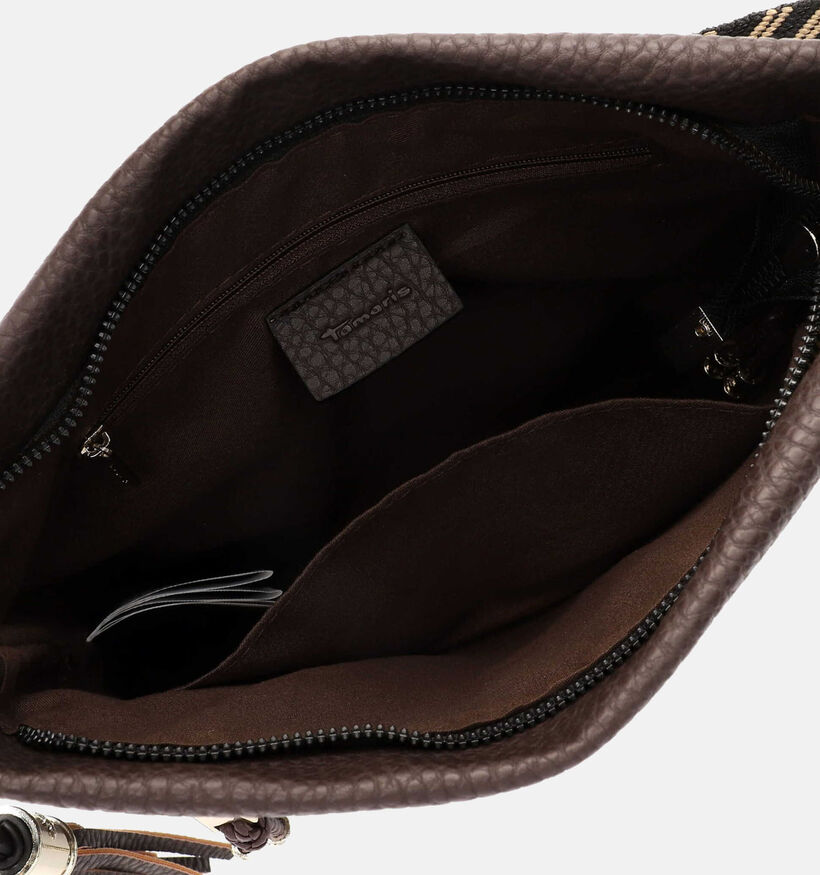 Tamaris Carissa Bruine Crossbody tas voor dames (348160)