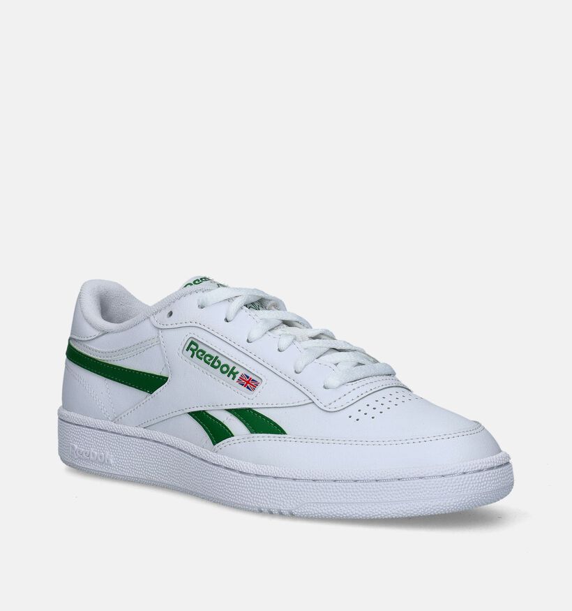 Reebok Club Revenge Baskets en Blanc pour hommes (345050)