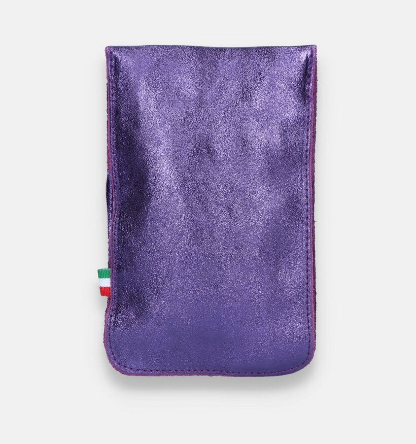 Time Mode Jin Pochette pour téléphone en Mauve pour femmes (337418)