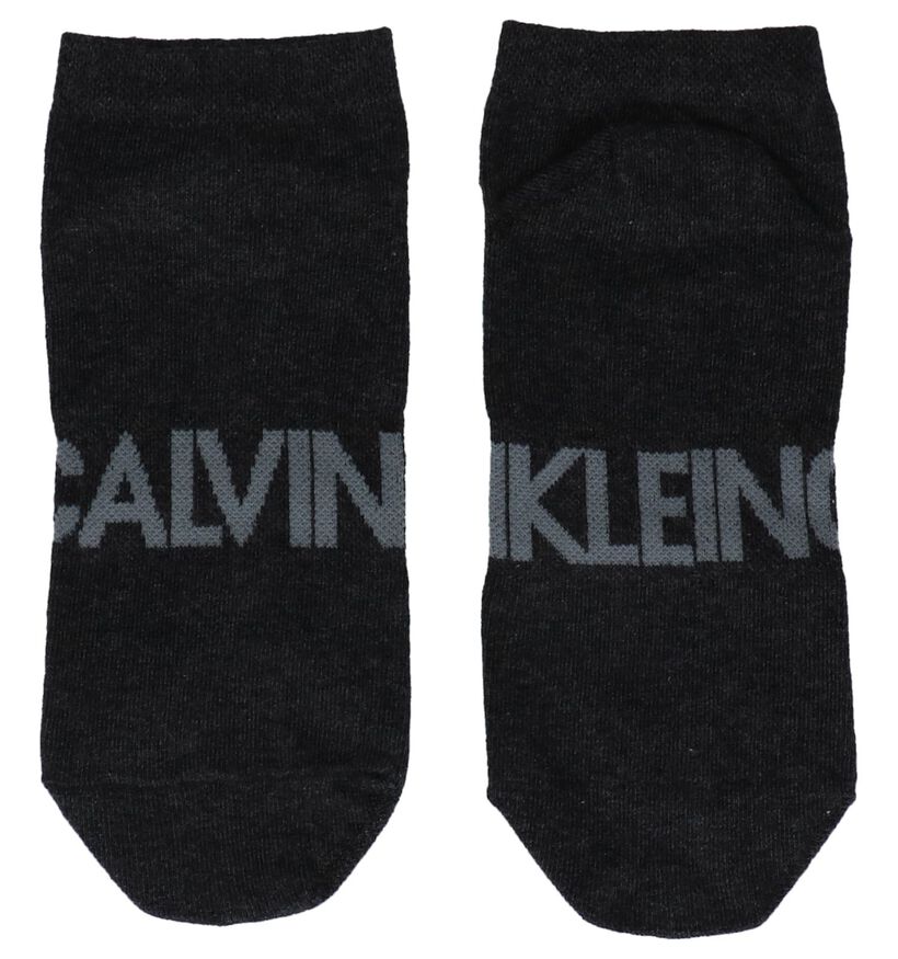 Grijze Enkelsokken Calvin Klein Socks Dirk - 2 Paar, , pdp